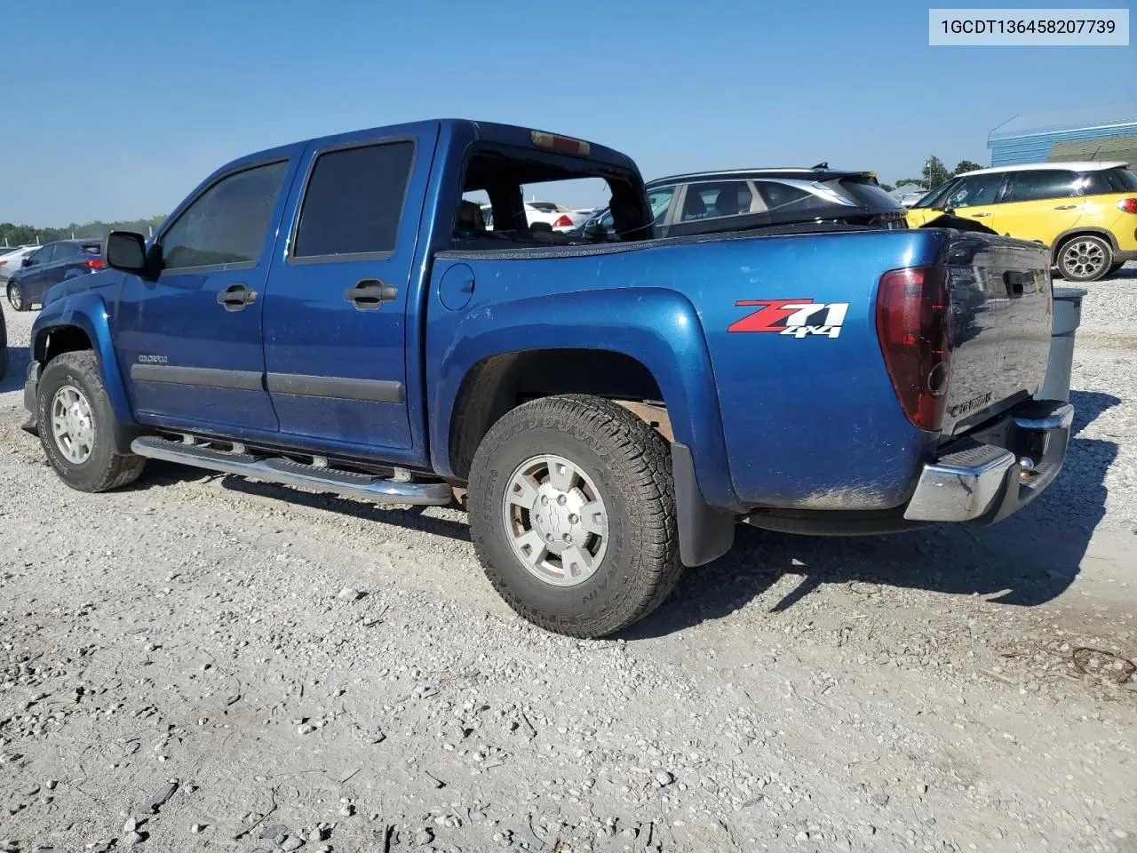 2005 Chevrolet Colorado VIN: 1GCDT136458207739 Lot: 58347164