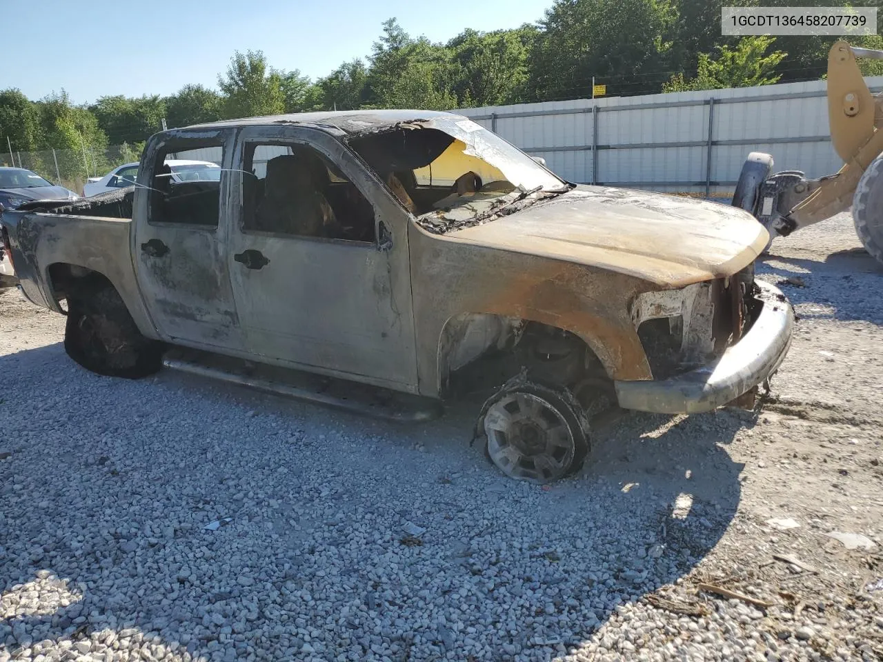 2005 Chevrolet Colorado VIN: 1GCDT136458207739 Lot: 58347164