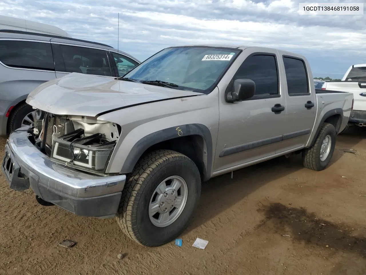 2006 Chevrolet Colorado VIN: 1GCDT138468191058 Lot: 68325314