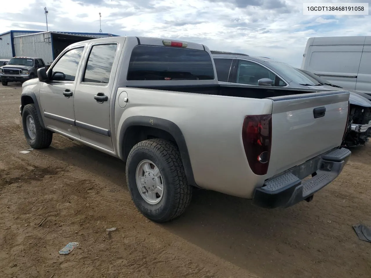 2006 Chevrolet Colorado VIN: 1GCDT138468191058 Lot: 68325314