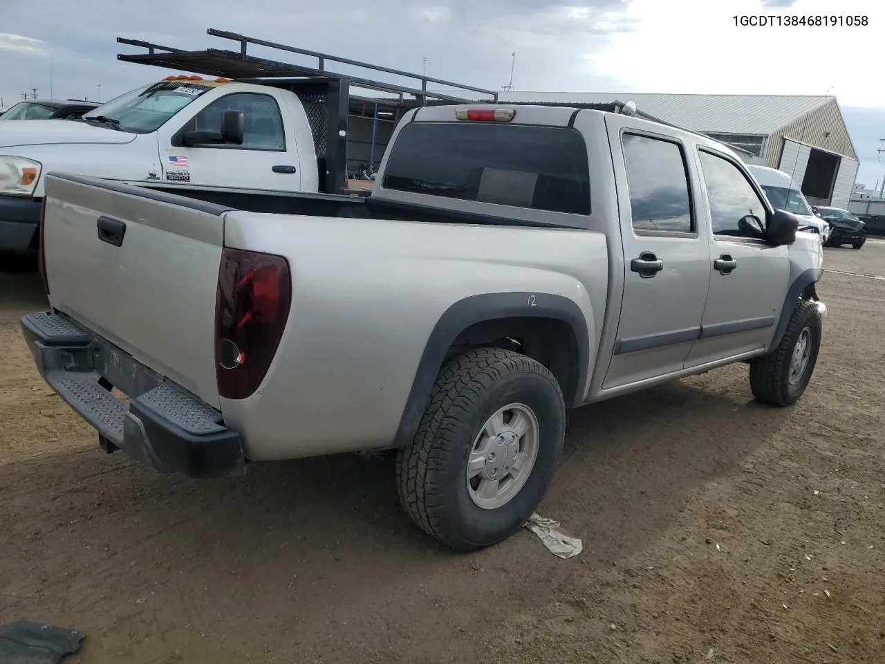 2006 Chevrolet Colorado VIN: 1GCDT138468191058 Lot: 68325314