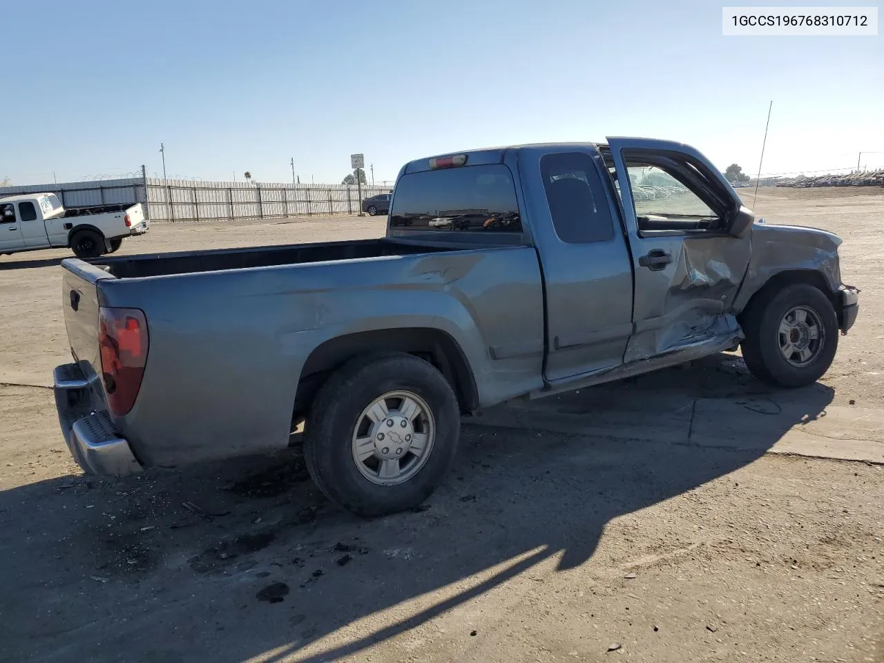 2006 Chevrolet Colorado VIN: 1GCCS196768310712 Lot: 70606164