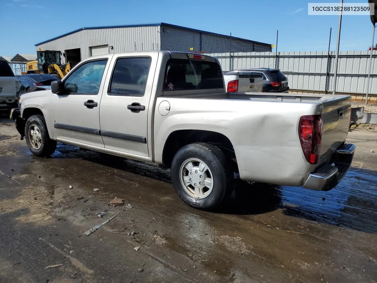 1GCCS13E288123509 2008 Chevrolet Colorado