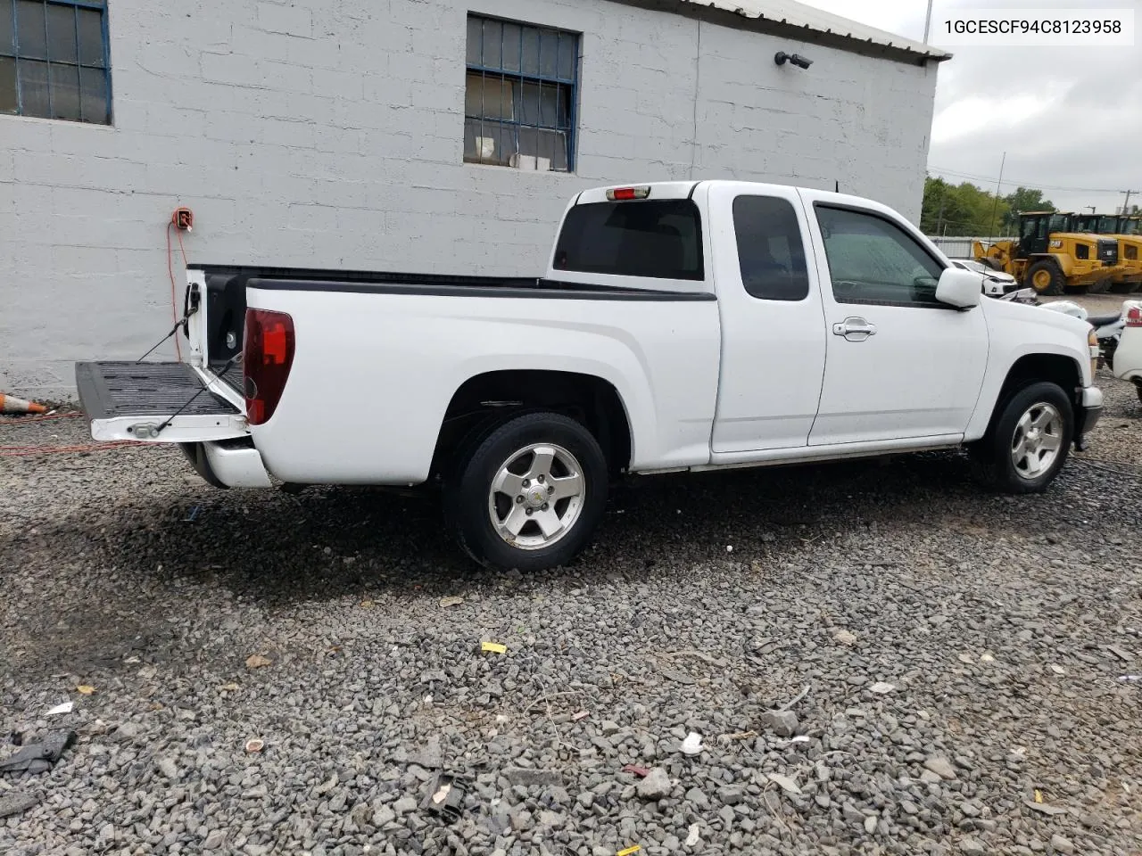 2012 Chevrolet Colorado Lt VIN: 1GCESCF94C8123958 Lot: 71567294