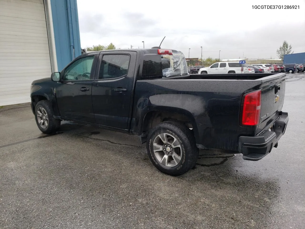 2016 Chevrolet Colorado Z71 VIN: 1GCGTDE37G1286921 Lot: 68965894