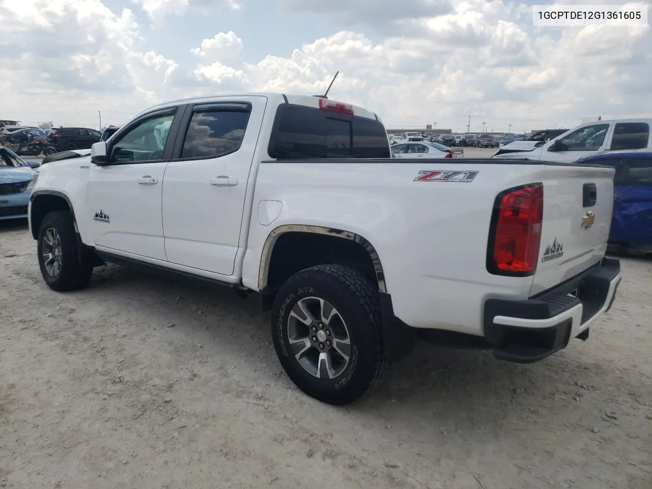 1GCPTDE12G1361605 2016 Chevrolet Colorado Z71