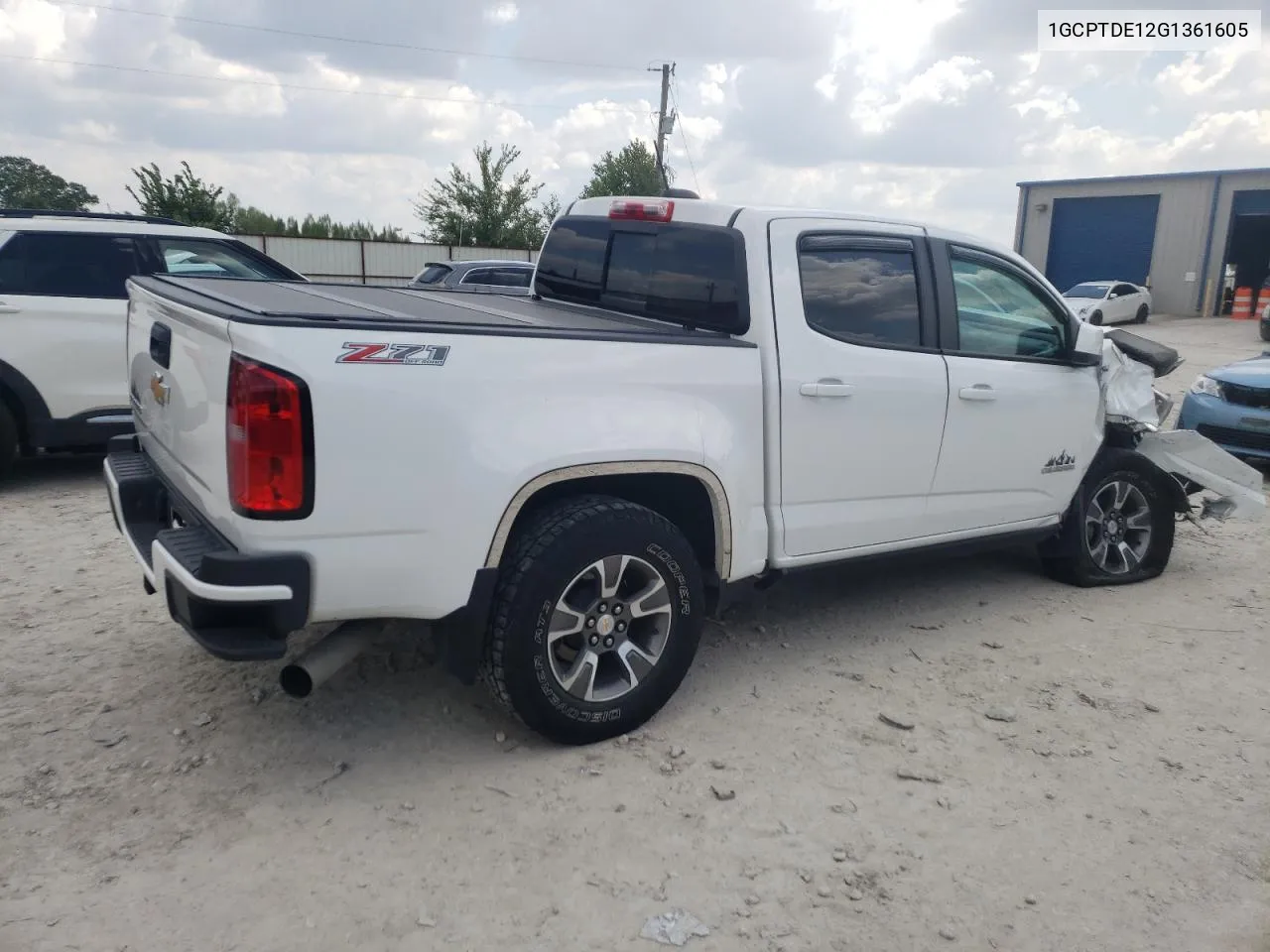 2016 Chevrolet Colorado Z71 VIN: 1GCPTDE12G1361605 Lot: 70690964