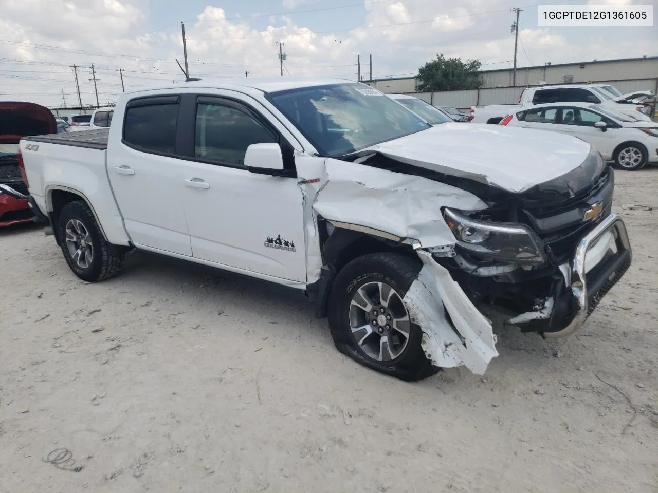 1GCPTDE12G1361605 2016 Chevrolet Colorado Z71