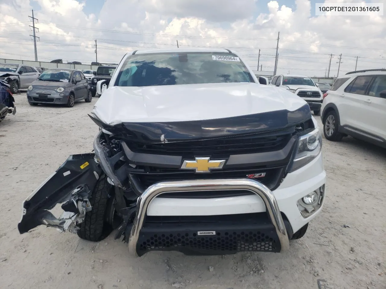 1GCPTDE12G1361605 2016 Chevrolet Colorado Z71