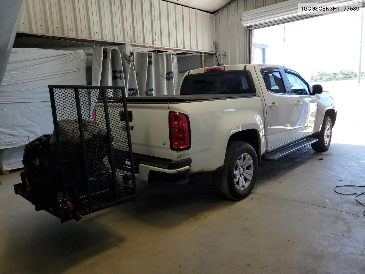 2017 Chevrolet Colorado Lt VIN: 1GCGSCEN3H1177680 Lot: 59242222