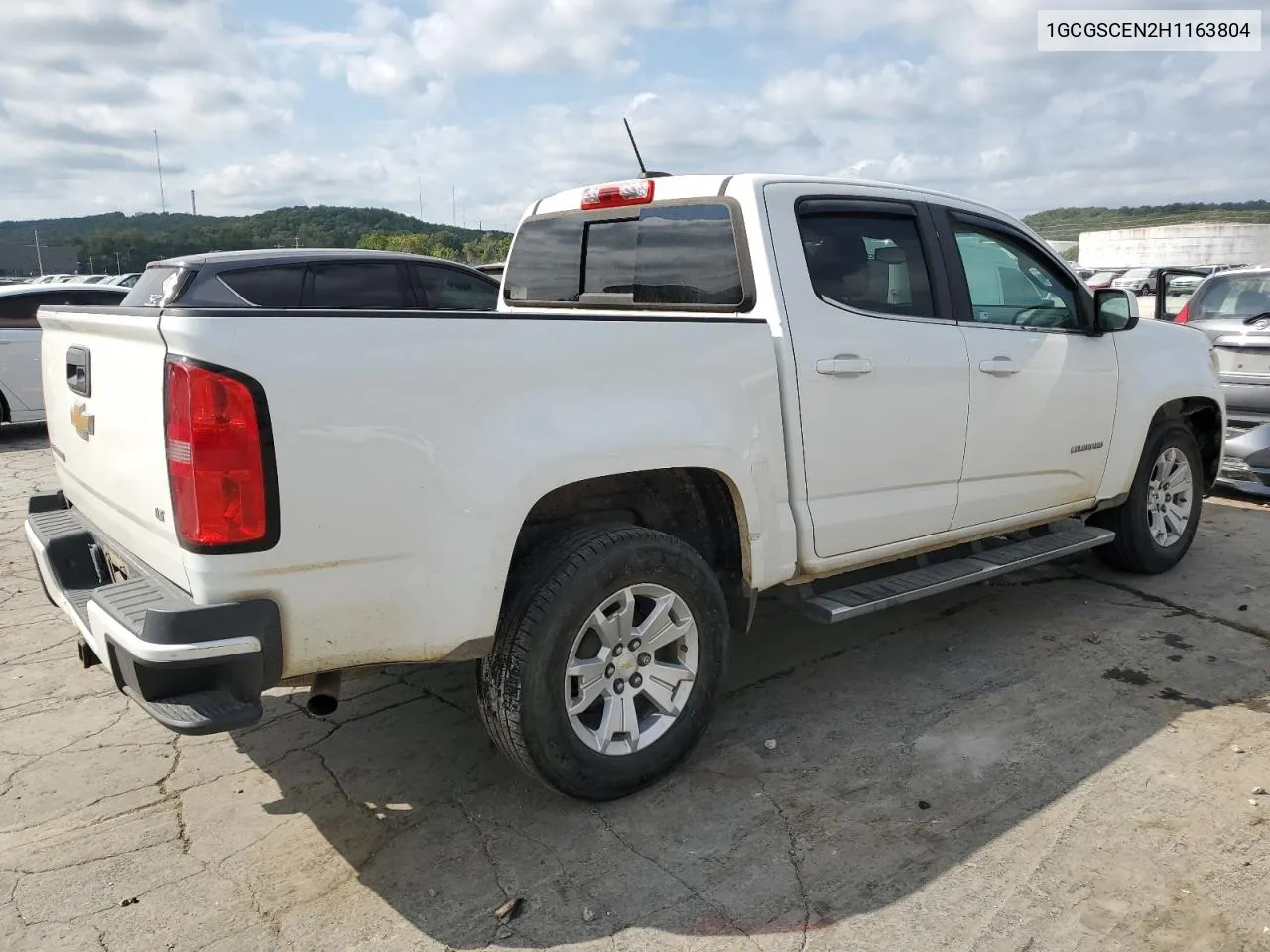 2017 Chevrolet Colorado Lt VIN: 1GCGSCEN2H1163804 Lot: 71463524