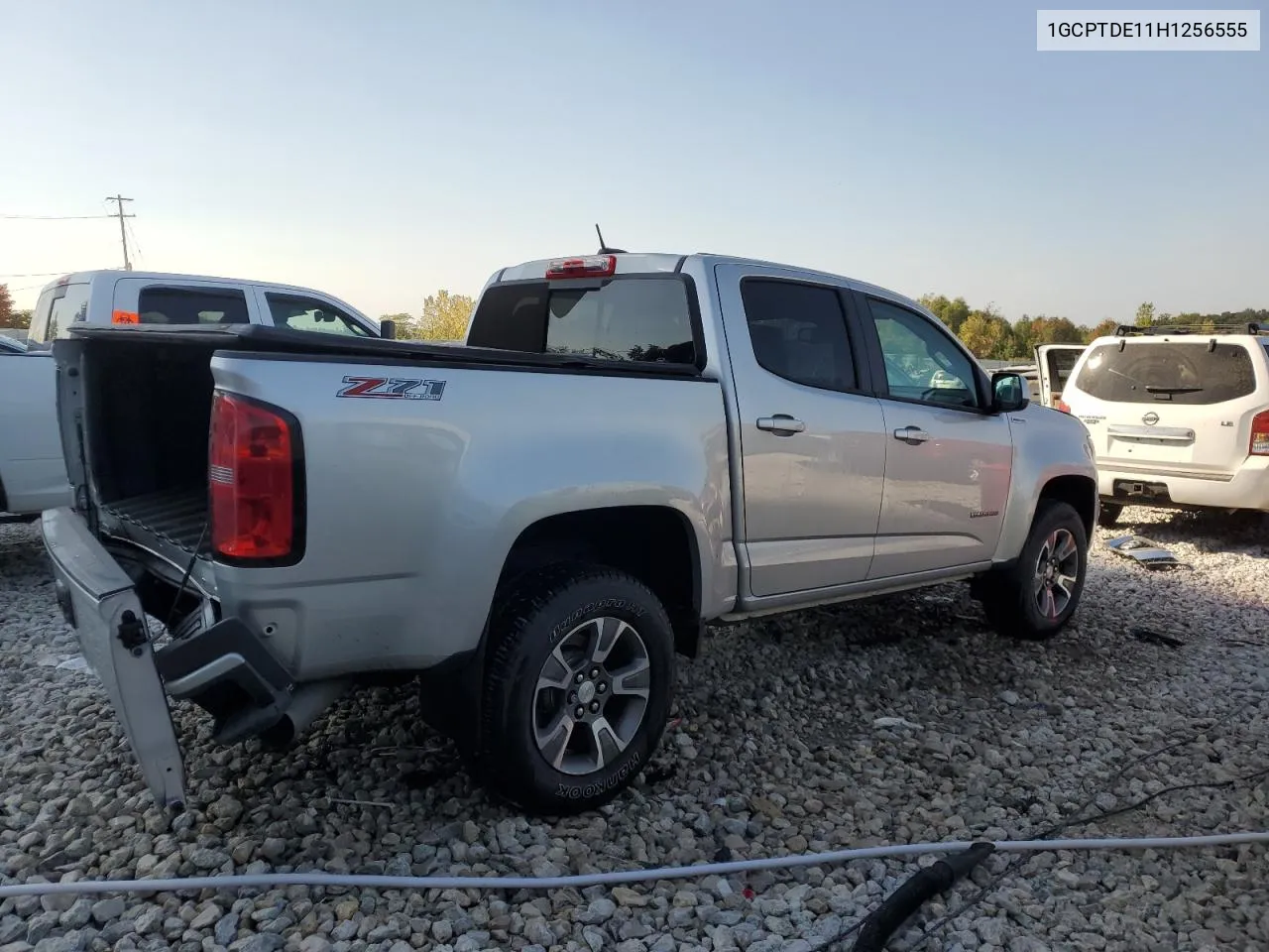 1GCPTDE11H1256555 2017 Chevrolet Colorado Z71