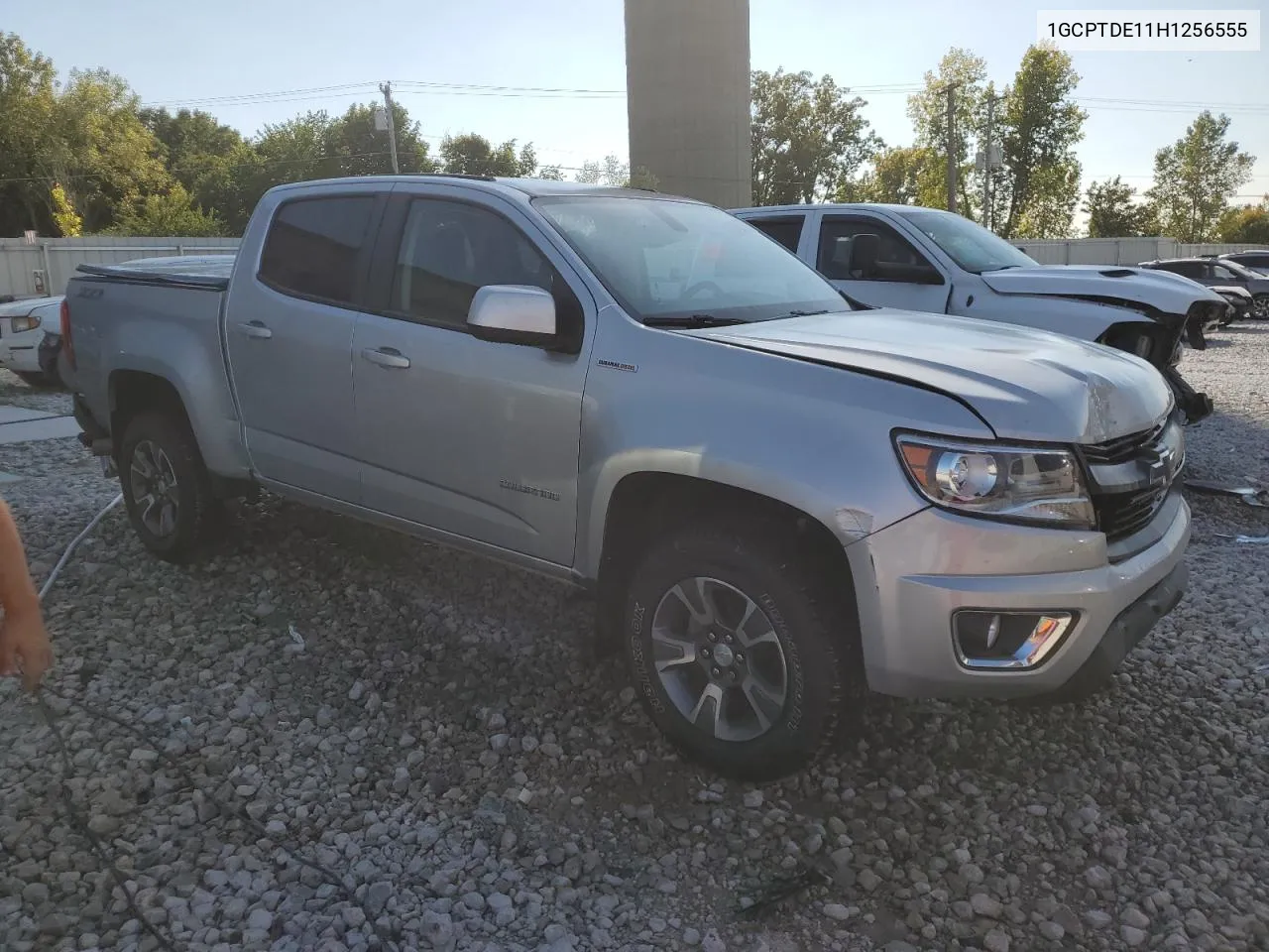 2017 Chevrolet Colorado Z71 VIN: 1GCPTDE11H1256555 Lot: 71539274