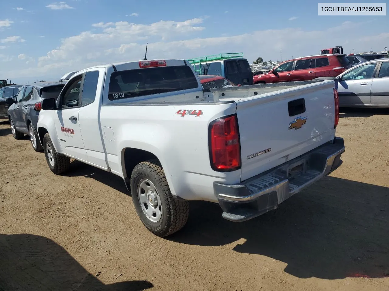 2018 Chevrolet Colorado VIN: 1GCHTBEA4J1265653 Lot: 69793174