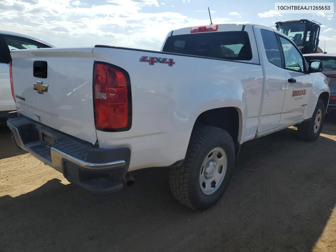 2018 Chevrolet Colorado VIN: 1GCHTBEA4J1265653 Lot: 69793174