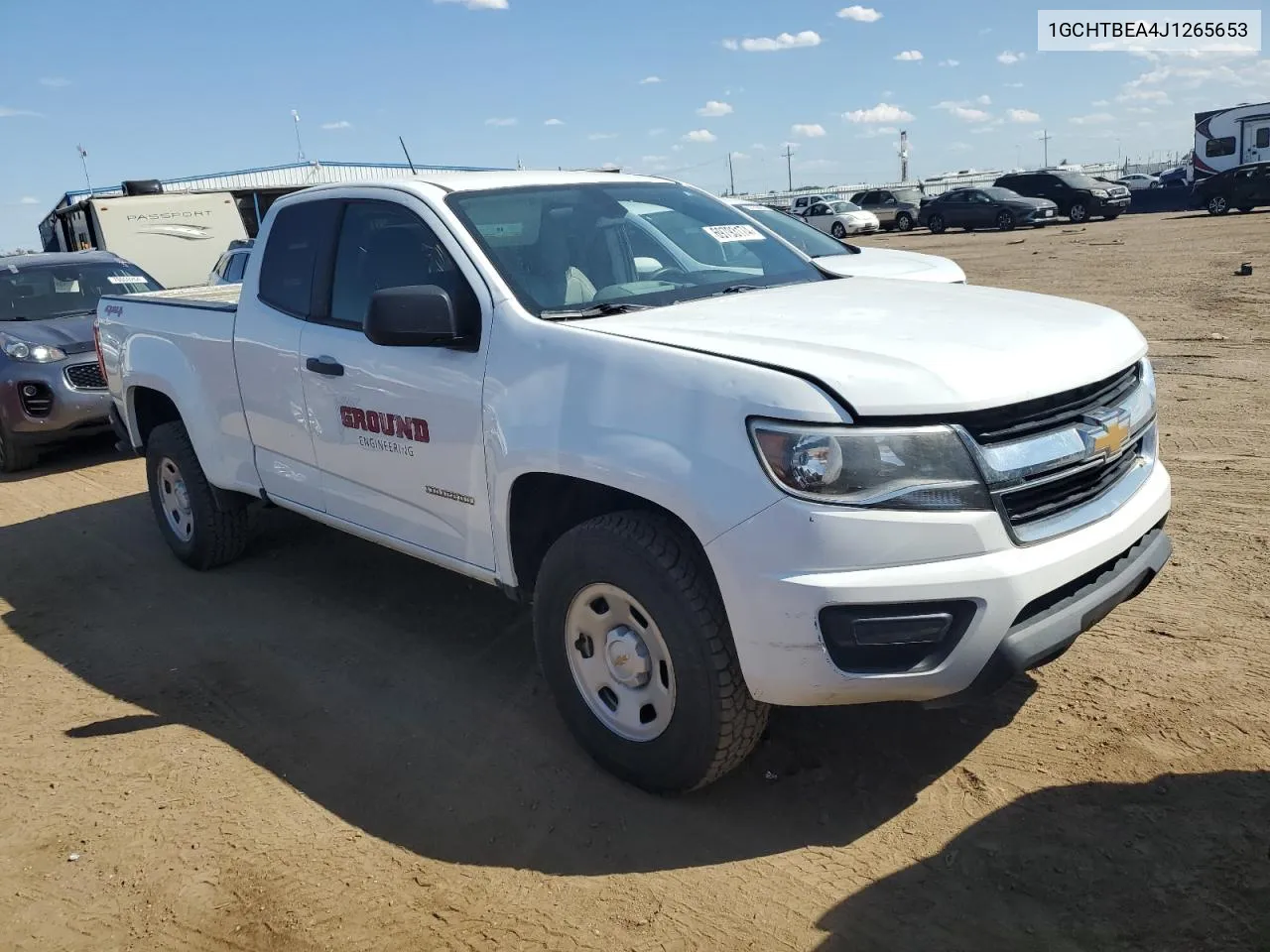 1GCHTBEA4J1265653 2018 Chevrolet Colorado