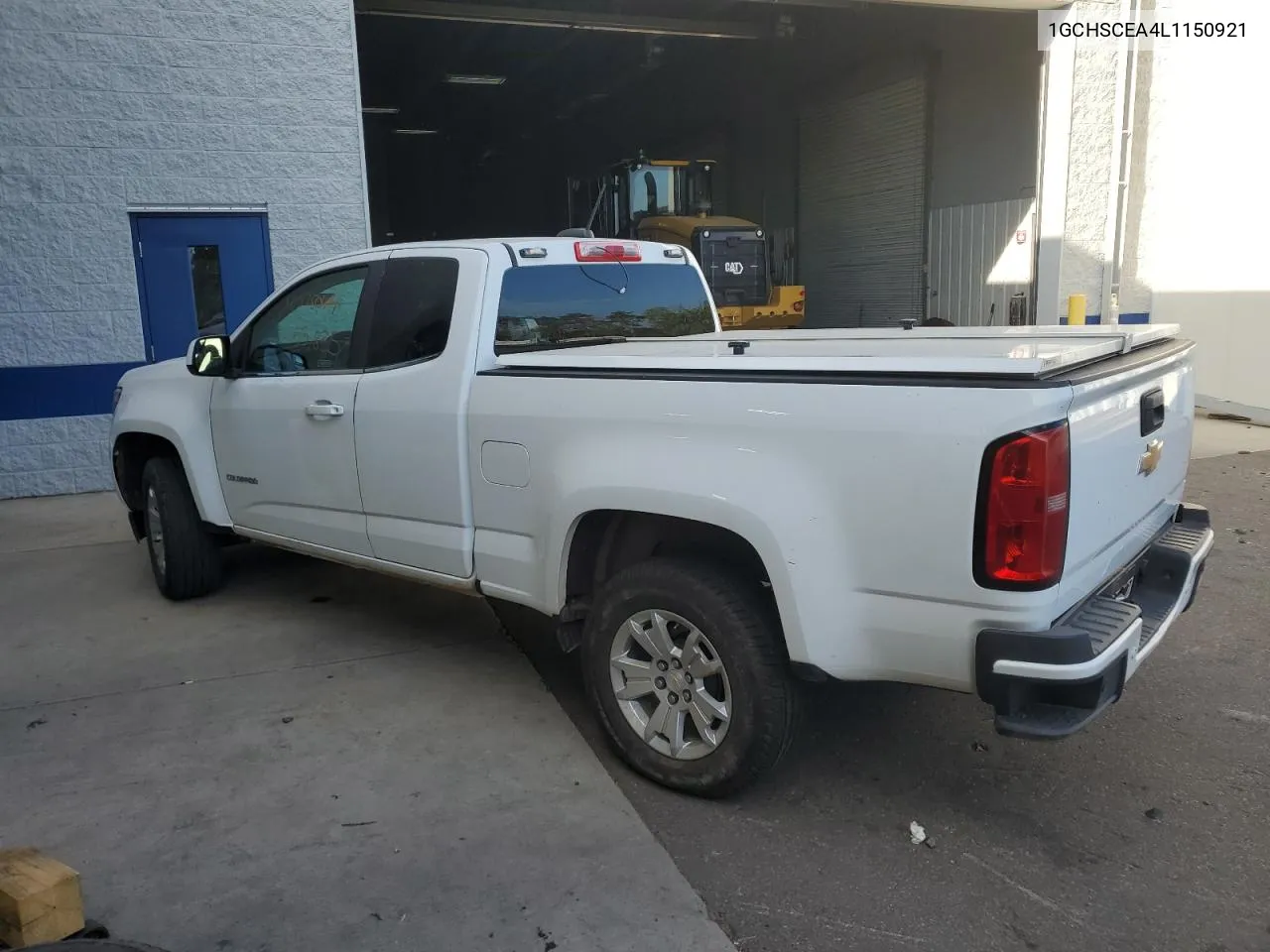 2020 Chevrolet Colorado Lt VIN: 1GCHSCEA4L1150921 Lot: 69175064