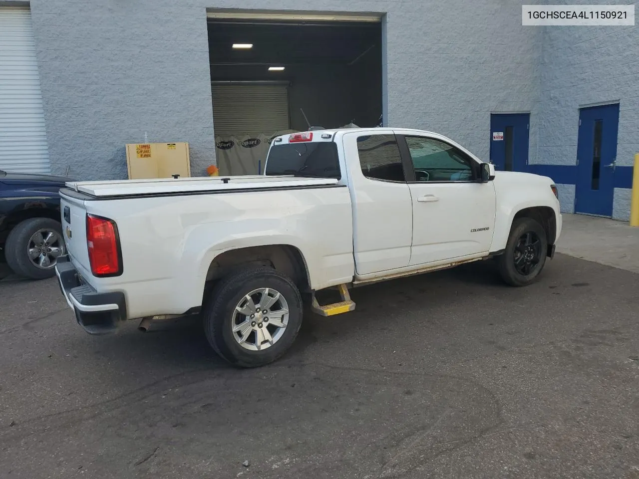 1GCHSCEA4L1150921 2020 Chevrolet Colorado Lt