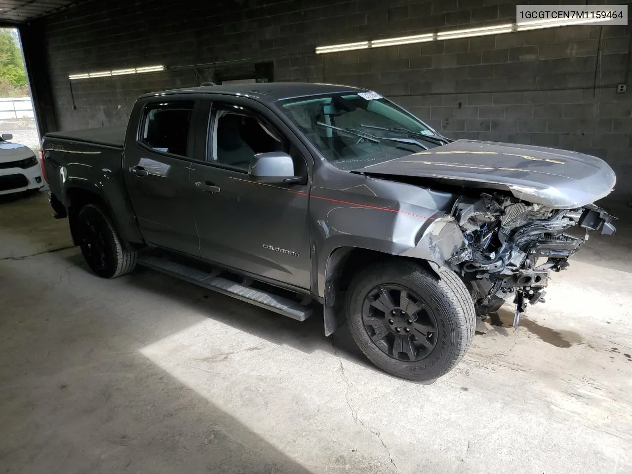 2021 Chevrolet Colorado Lt VIN: 1GCGTCEN7M1159464 Lot: 72121084