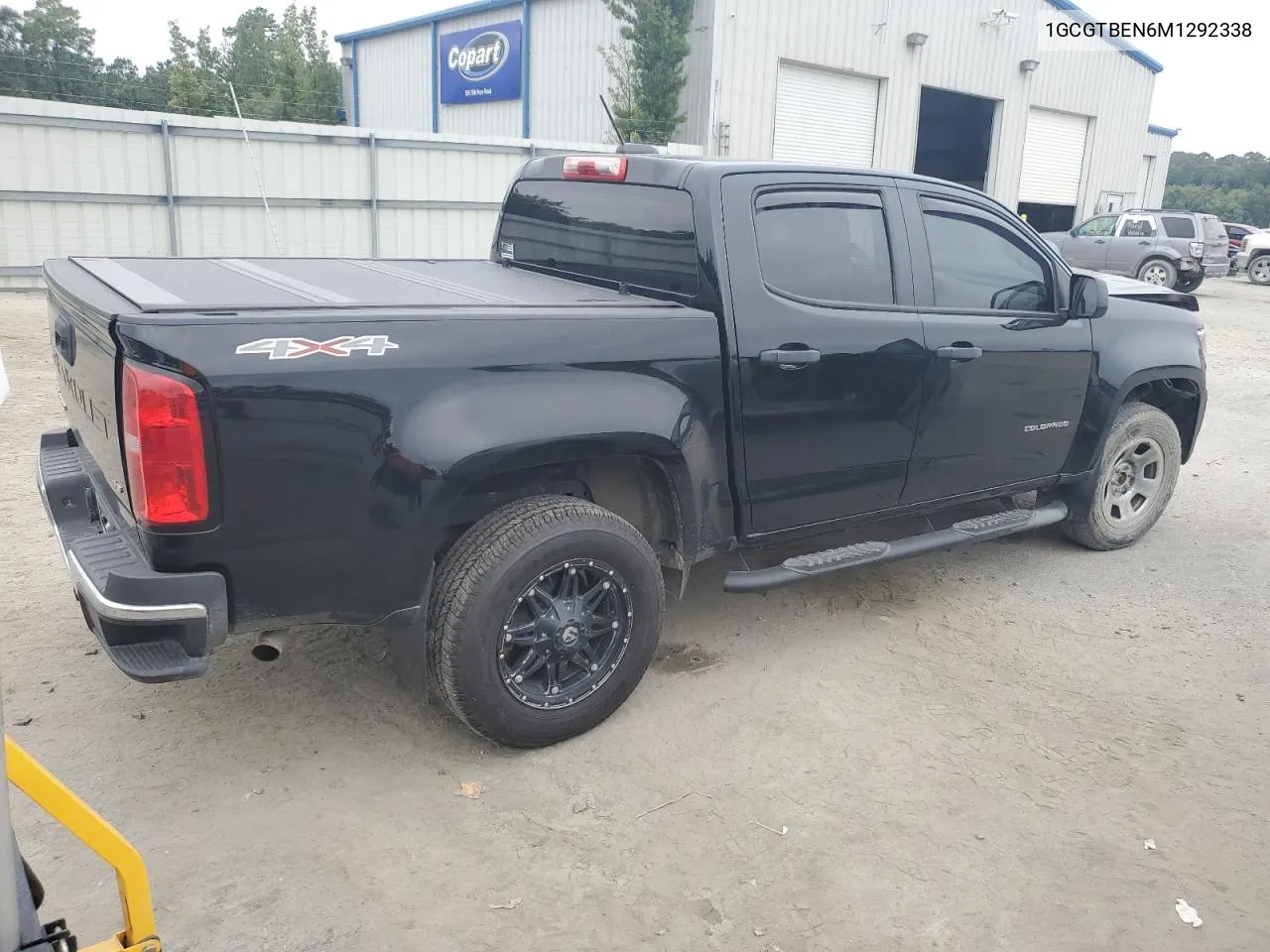 2021 Chevrolet Colorado VIN: 1GCGTBEN6M1292338 Lot: 72183674