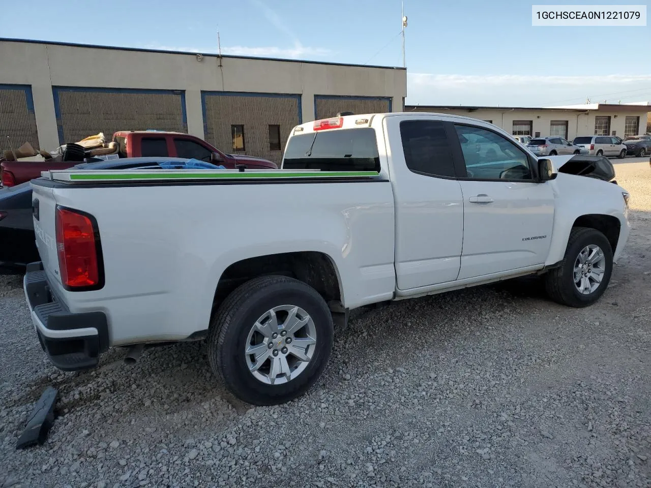 1GCHSCEA0N1221079 2022 Chevrolet Colorado Lt