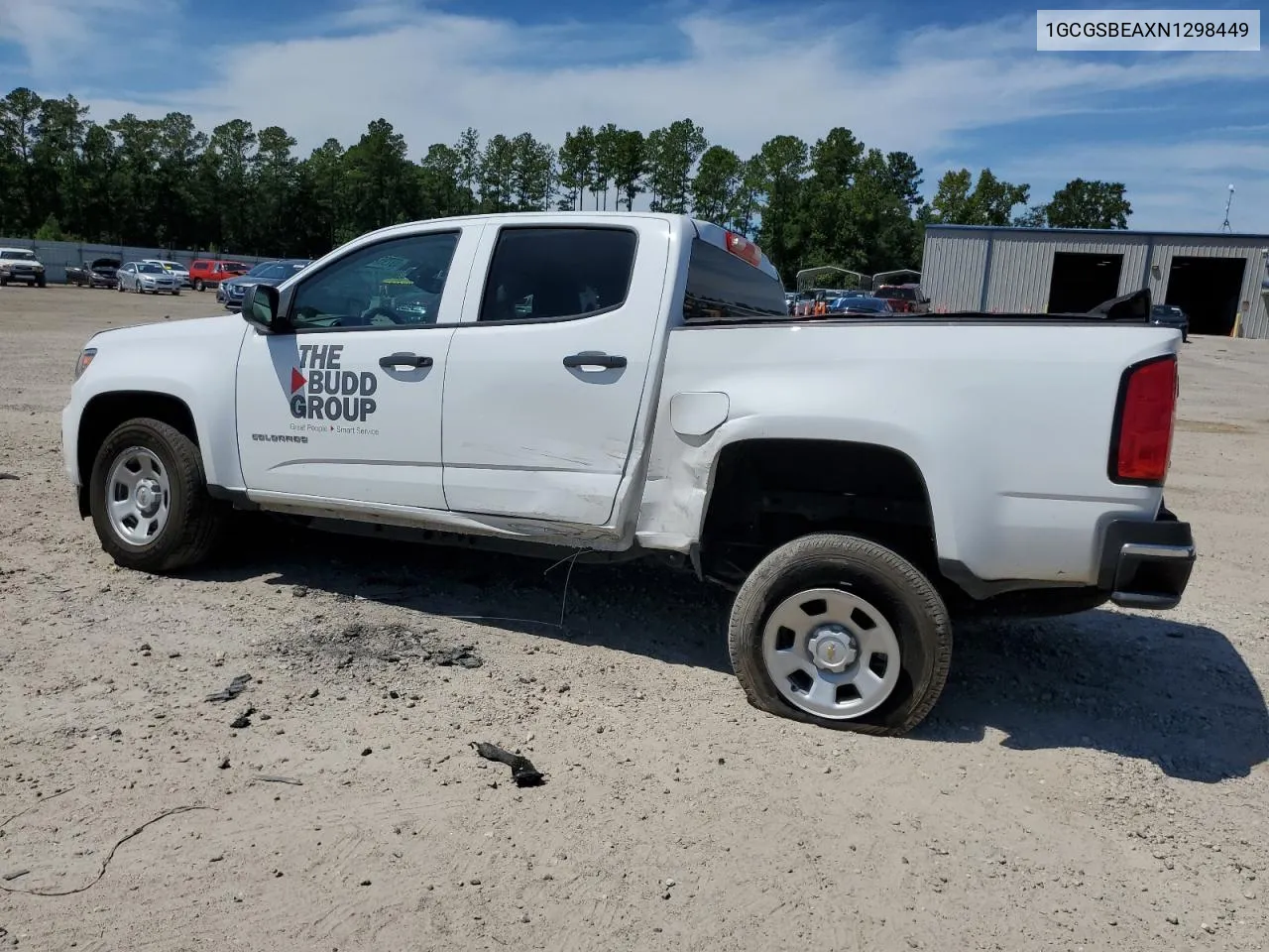 2022 Chevrolet Colorado VIN: 1GCGSBEAXN1298449 Lot: 69795774