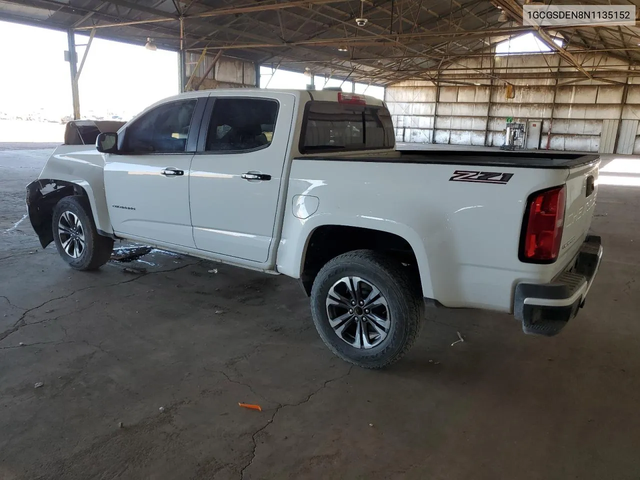 2022 Chevrolet Colorado Z71 VIN: 1GCGSDEN8N1135152 Lot: 71853974