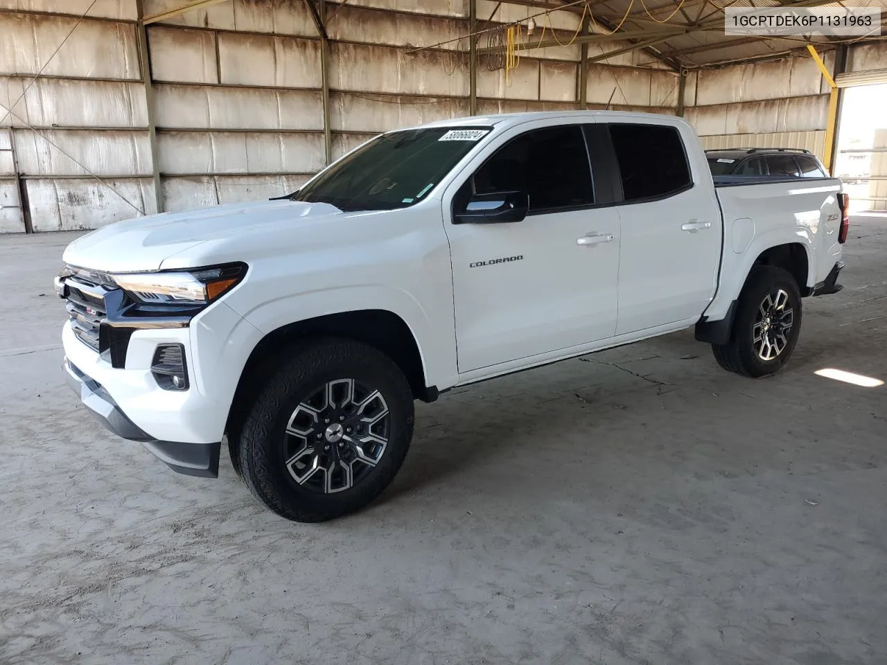 2023 Chevrolet Colorado Z71 VIN: 1GCPTDEK6P1131963 Lot: 58066024