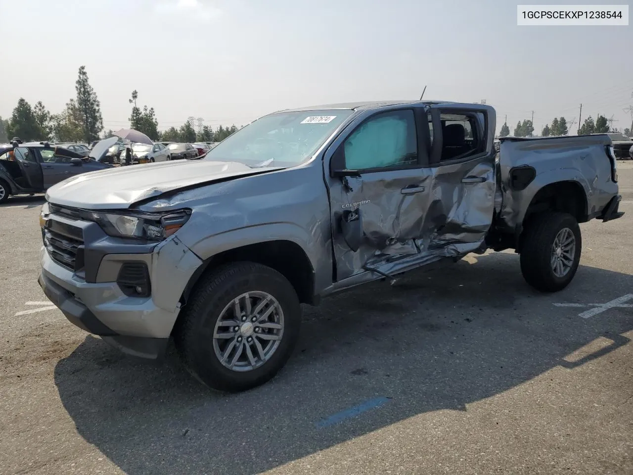 2023 Chevrolet Colorado Lt VIN: 1GCPSCEKXP1238544 Lot: 70817674