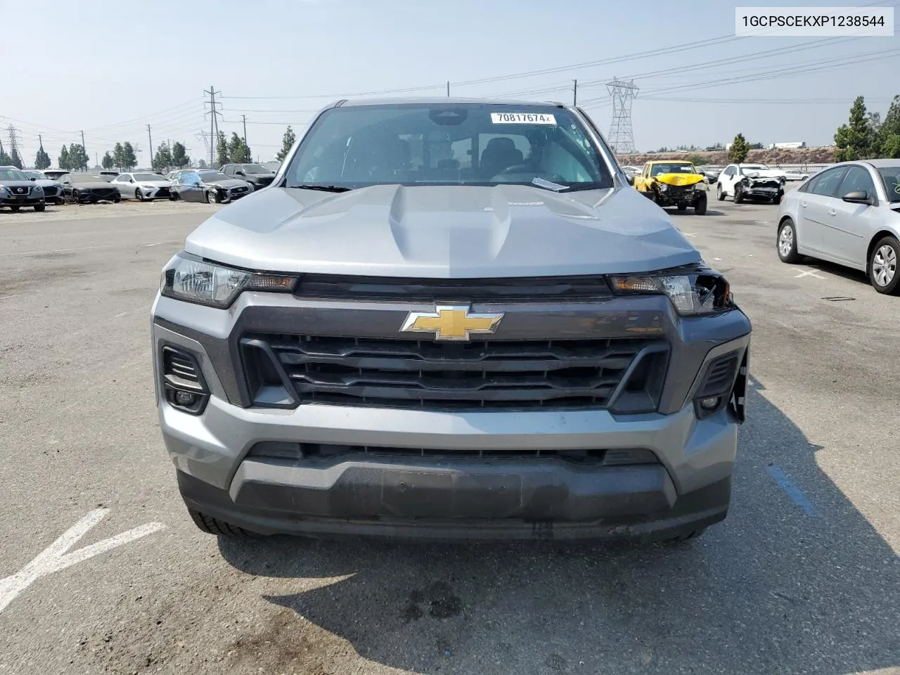 1GCPSCEKXP1238544 2023 Chevrolet Colorado Lt