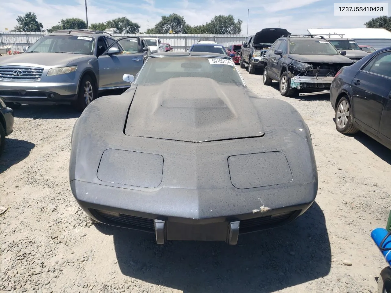 1975 Chevrolet Corvette VIN: 1Z37J5S410428 Lot: 60106774