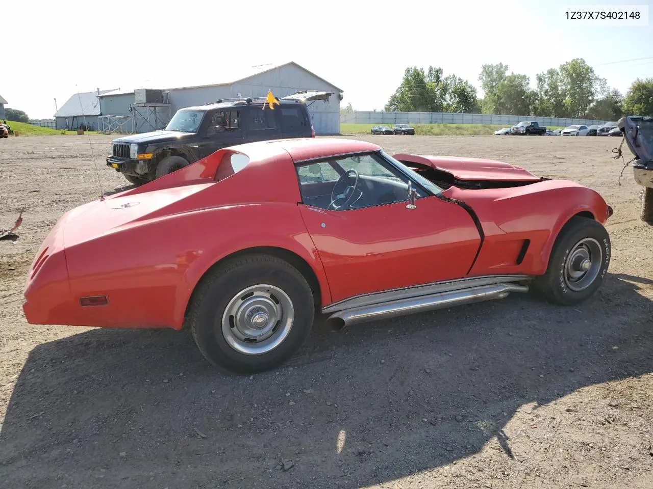 1977 Chevrolet Corvette VIN: 1Z37X7S402148 Lot: 68337494