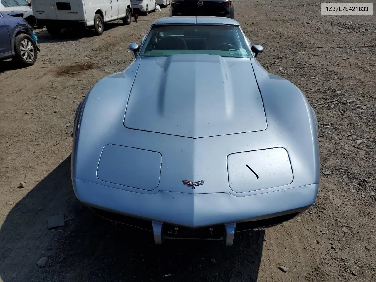 1977 Chevrolet Corvette VIN: 1Z37L7S421833 Lot: 71429154