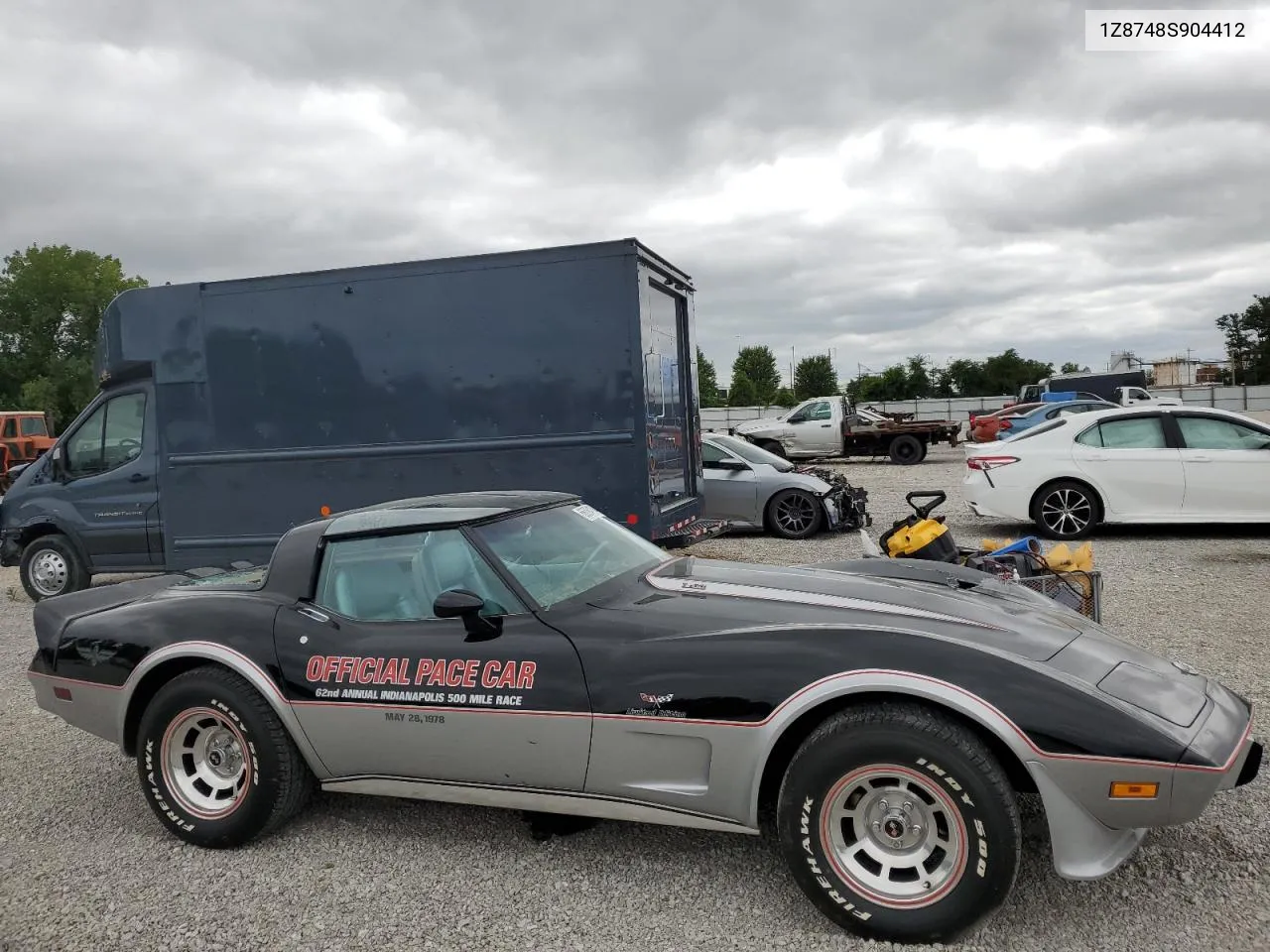 1978 Chevrolet Corvette VIN: 1Z8748S904412 Lot: 66064194