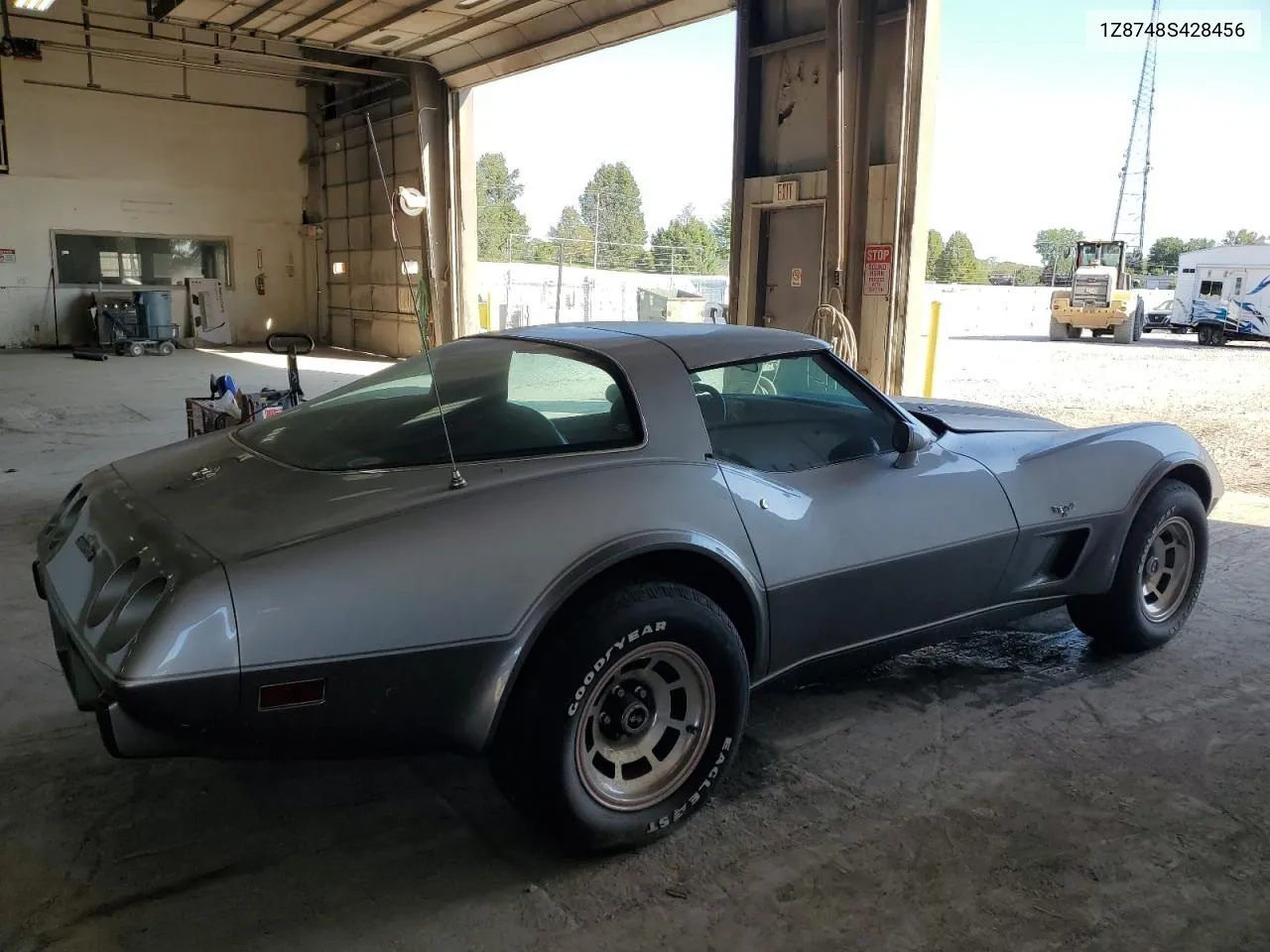 1978 Chevrolet Corvette VIN: 1Z8748S428456 Lot: 70481184