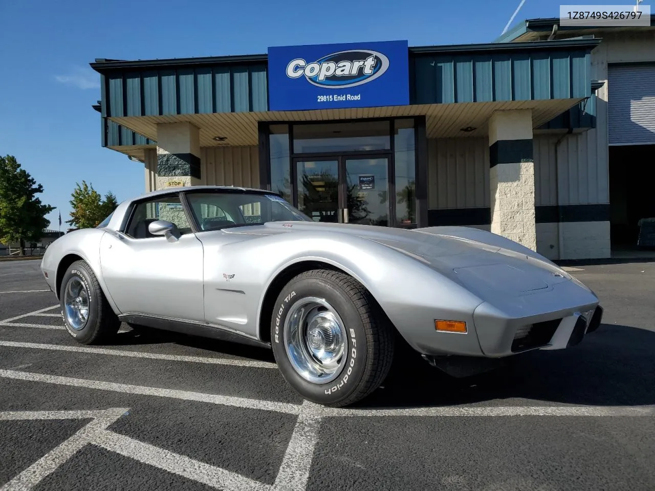 1979 Chevrolet Corvette VIN: 1Z8749S426797 Lot: 69251874