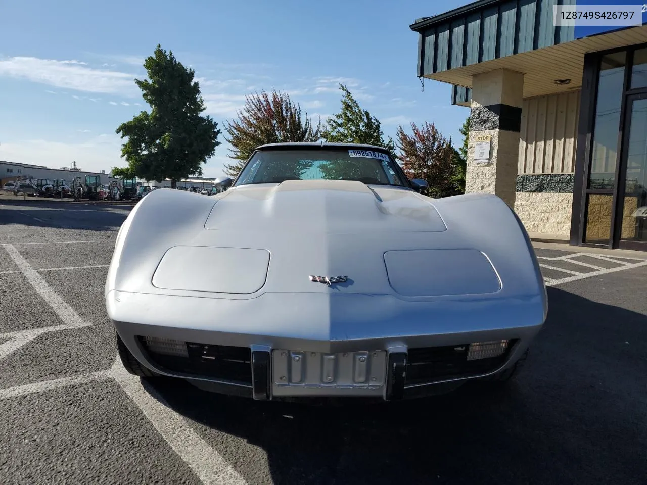 1979 Chevrolet Corvette VIN: 1Z8749S426797 Lot: 69251874