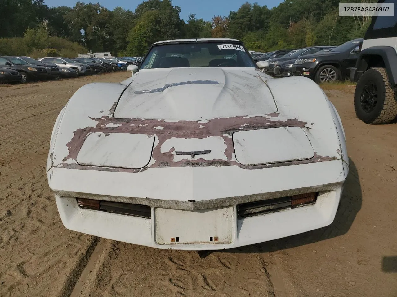 1Z878AS436962 1980 Chevrolet Corvette