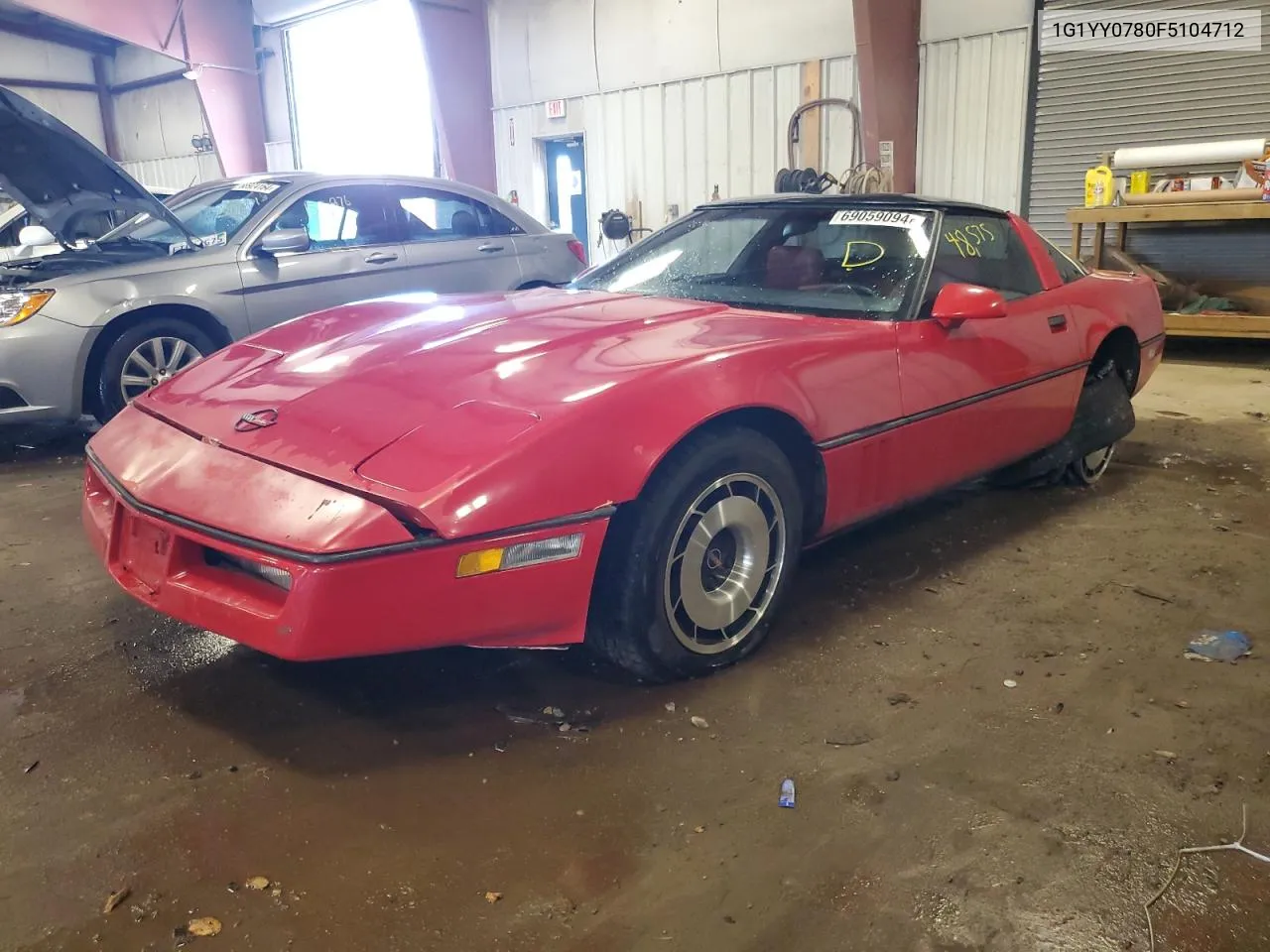 1985 Chevrolet Corvette VIN: 1G1YY0780F5104712 Lot: 69059094