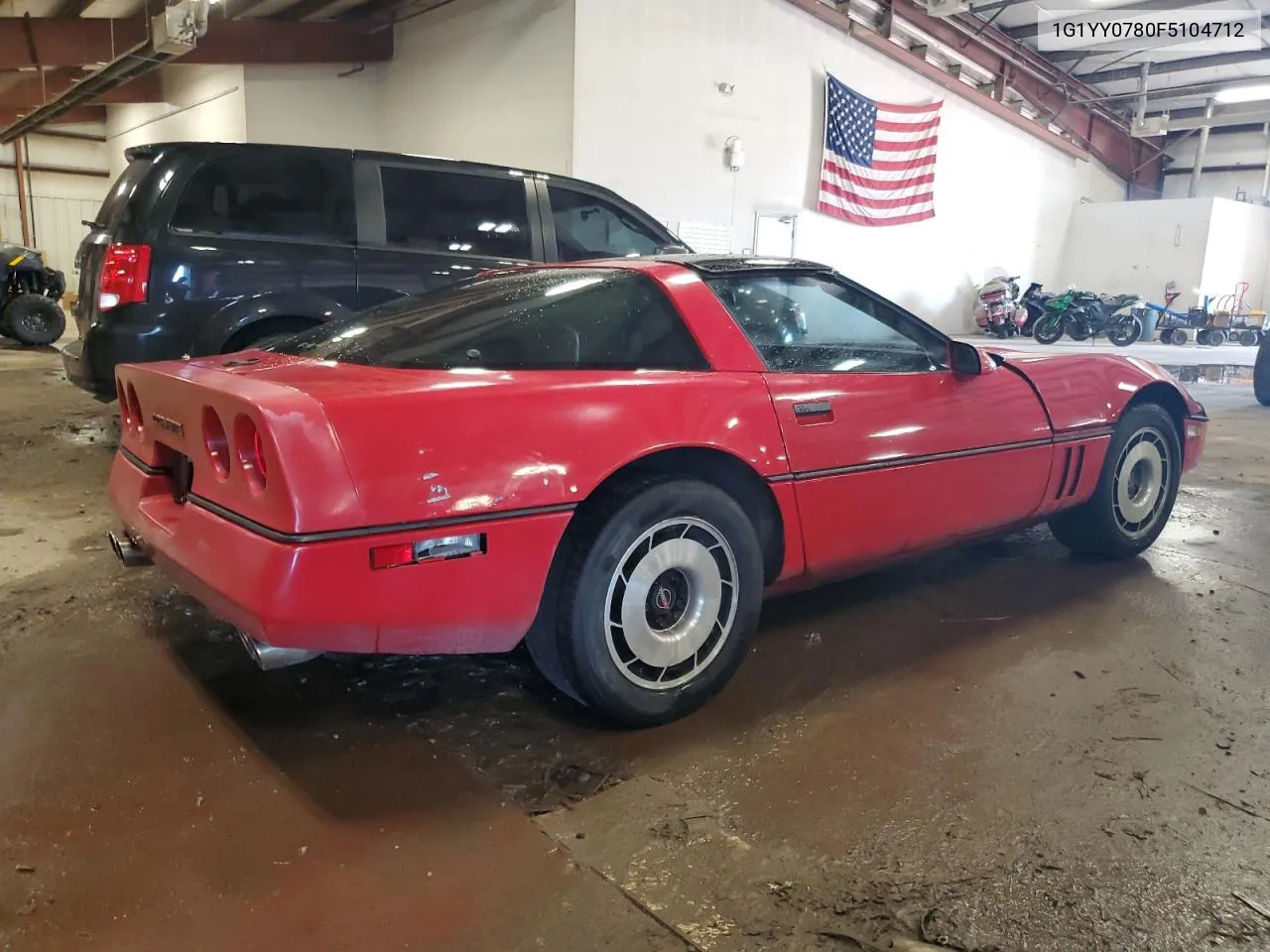 1G1YY0780F5104712 1985 Chevrolet Corvette