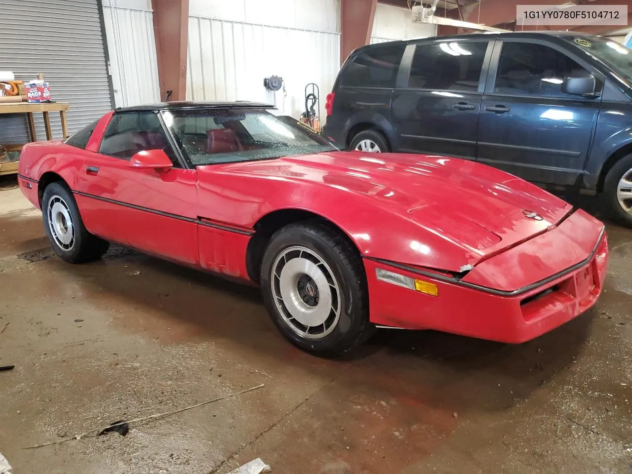 1G1YY0780F5104712 1985 Chevrolet Corvette