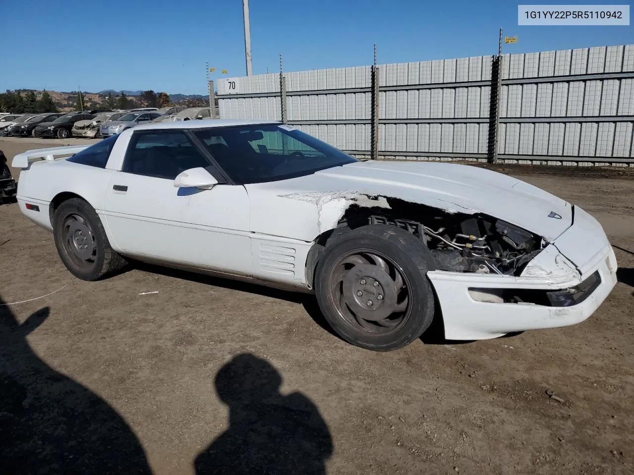 1G1YY22P5R5110942 1994 Chevrolet Corvette