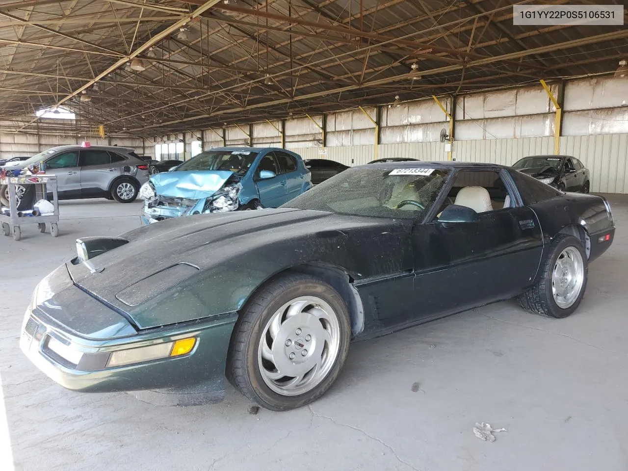 1G1YY22P0S5106531 1995 Chevrolet Corvette