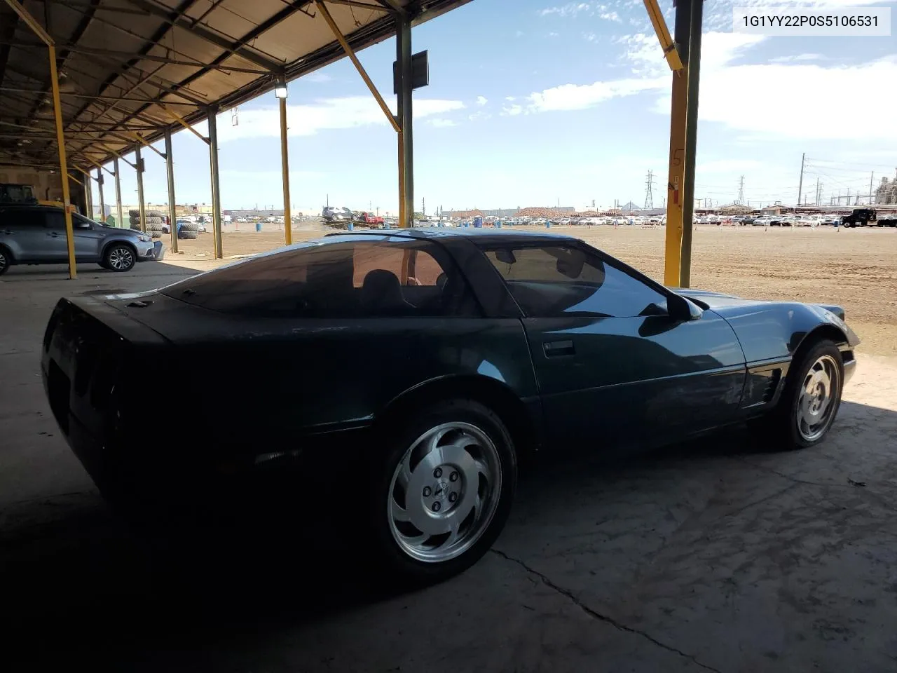 1995 Chevrolet Corvette VIN: 1G1YY22P0S5106531 Lot: 67213344