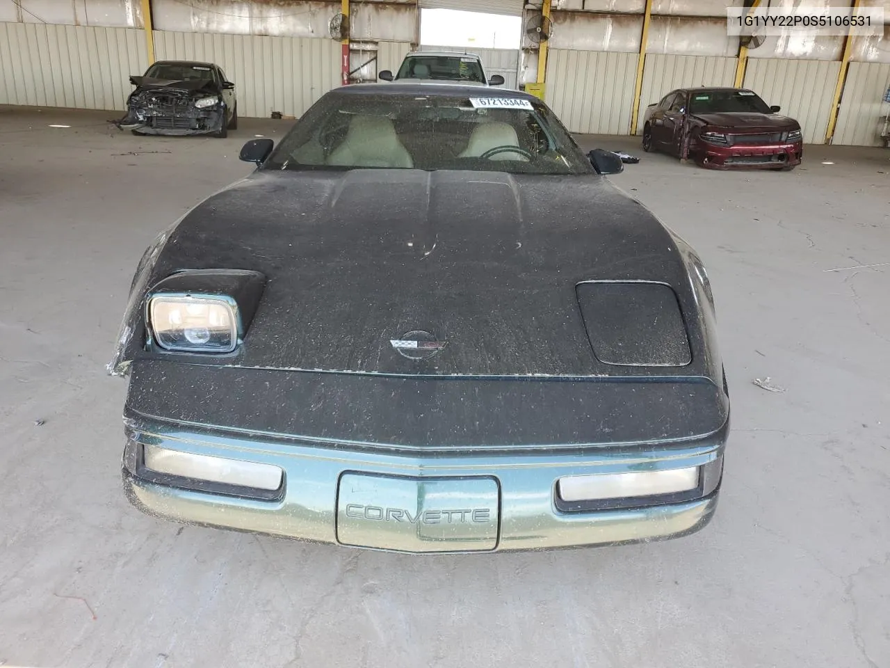 1G1YY22P0S5106531 1995 Chevrolet Corvette