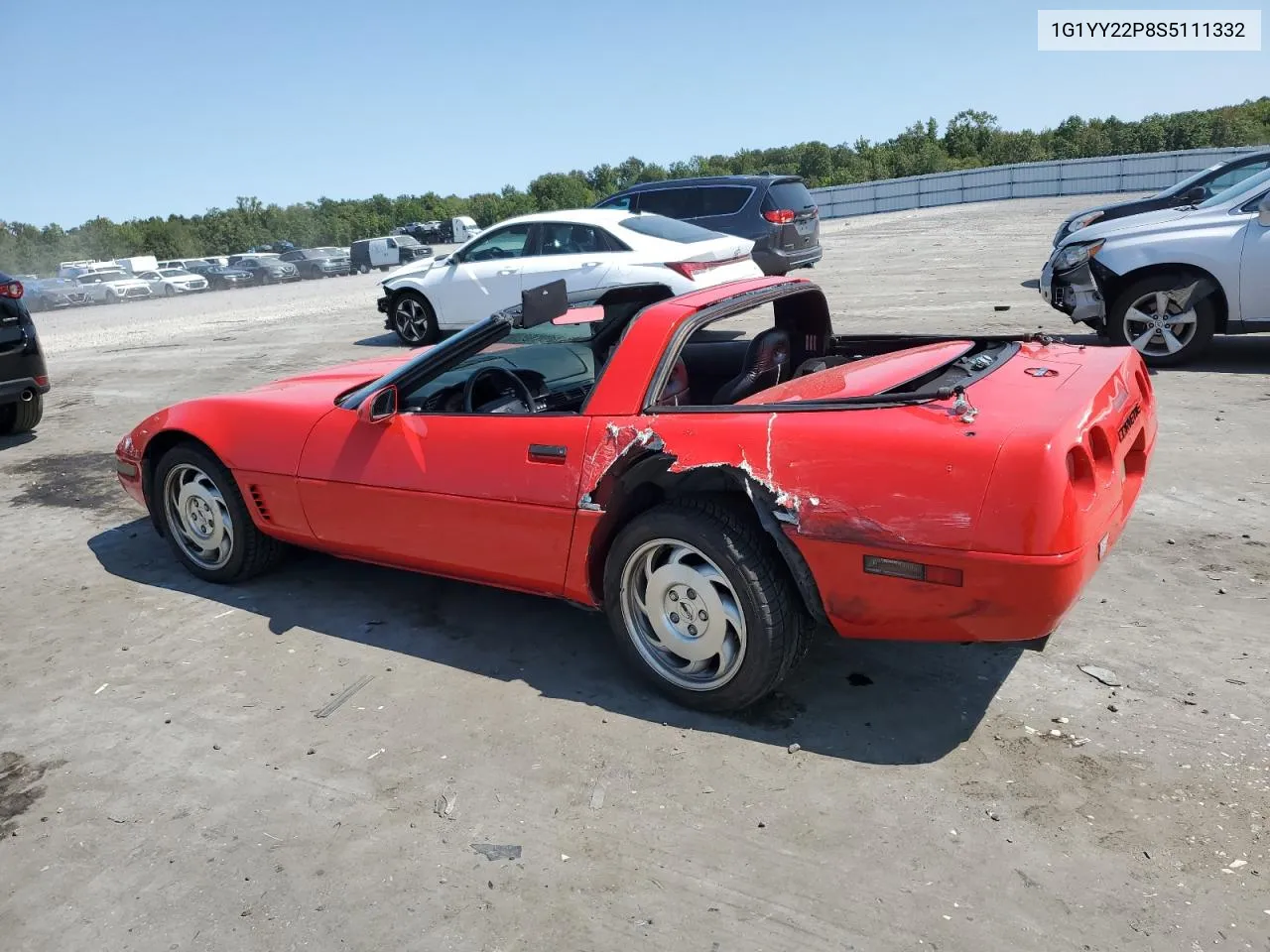 1995 Chevrolet Corvette VIN: 1G1YY22P8S5111332 Lot: 70917714