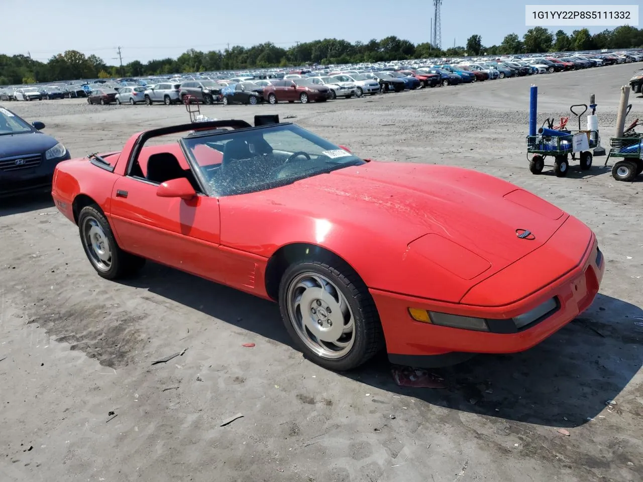 1G1YY22P8S5111332 1995 Chevrolet Corvette