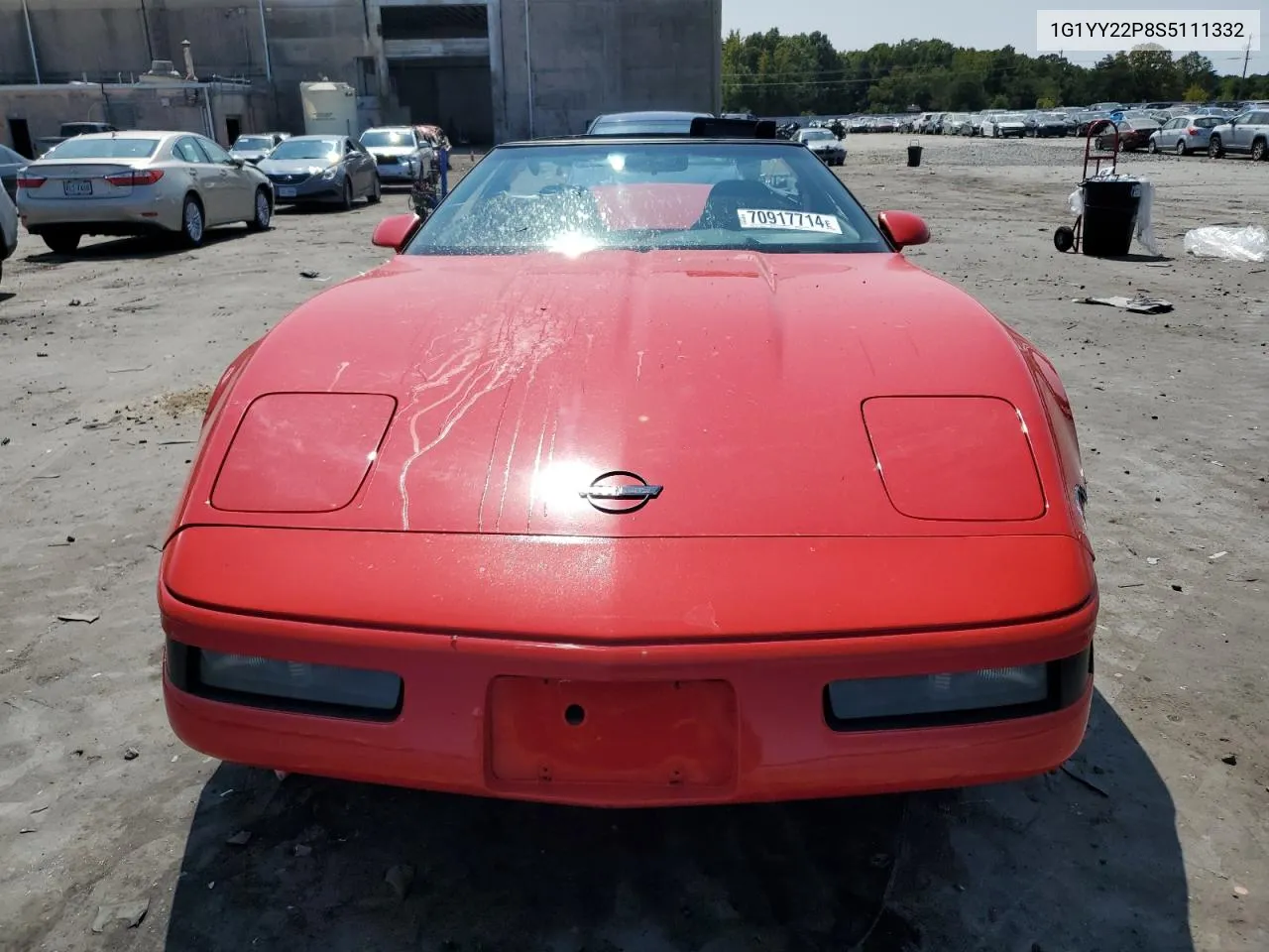 1995 Chevrolet Corvette VIN: 1G1YY22P8S5111332 Lot: 70917714