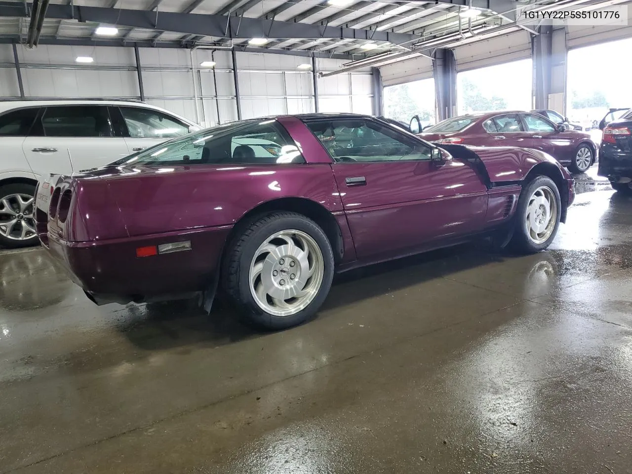 1995 Chevrolet Corvette VIN: 1G1YY22P5S5101776 Lot: 71815634