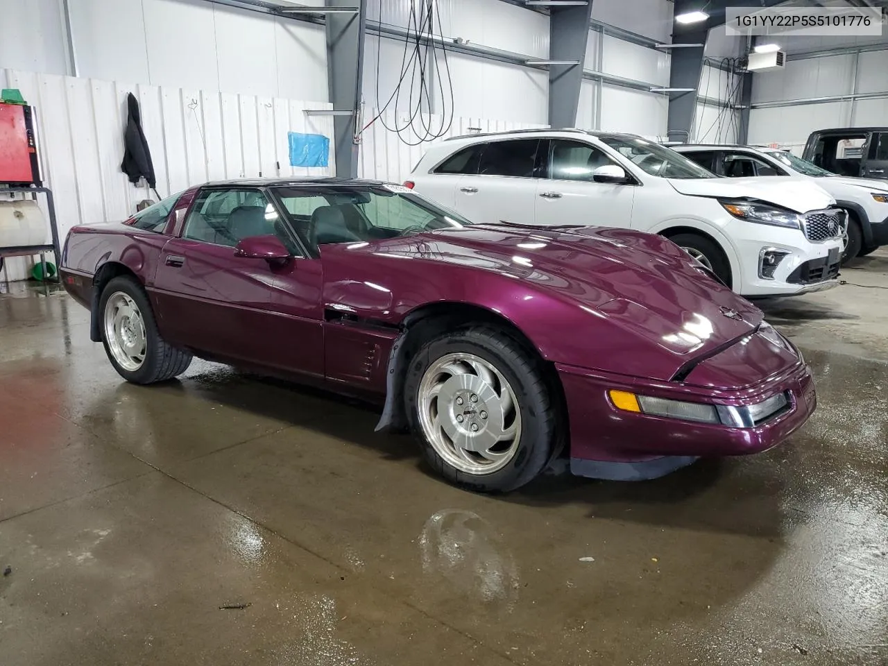 1G1YY22P5S5101776 1995 Chevrolet Corvette